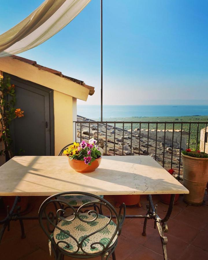 Villa In Gargano - Villa Basso Monte SantʼAngelo المظهر الخارجي الصورة
