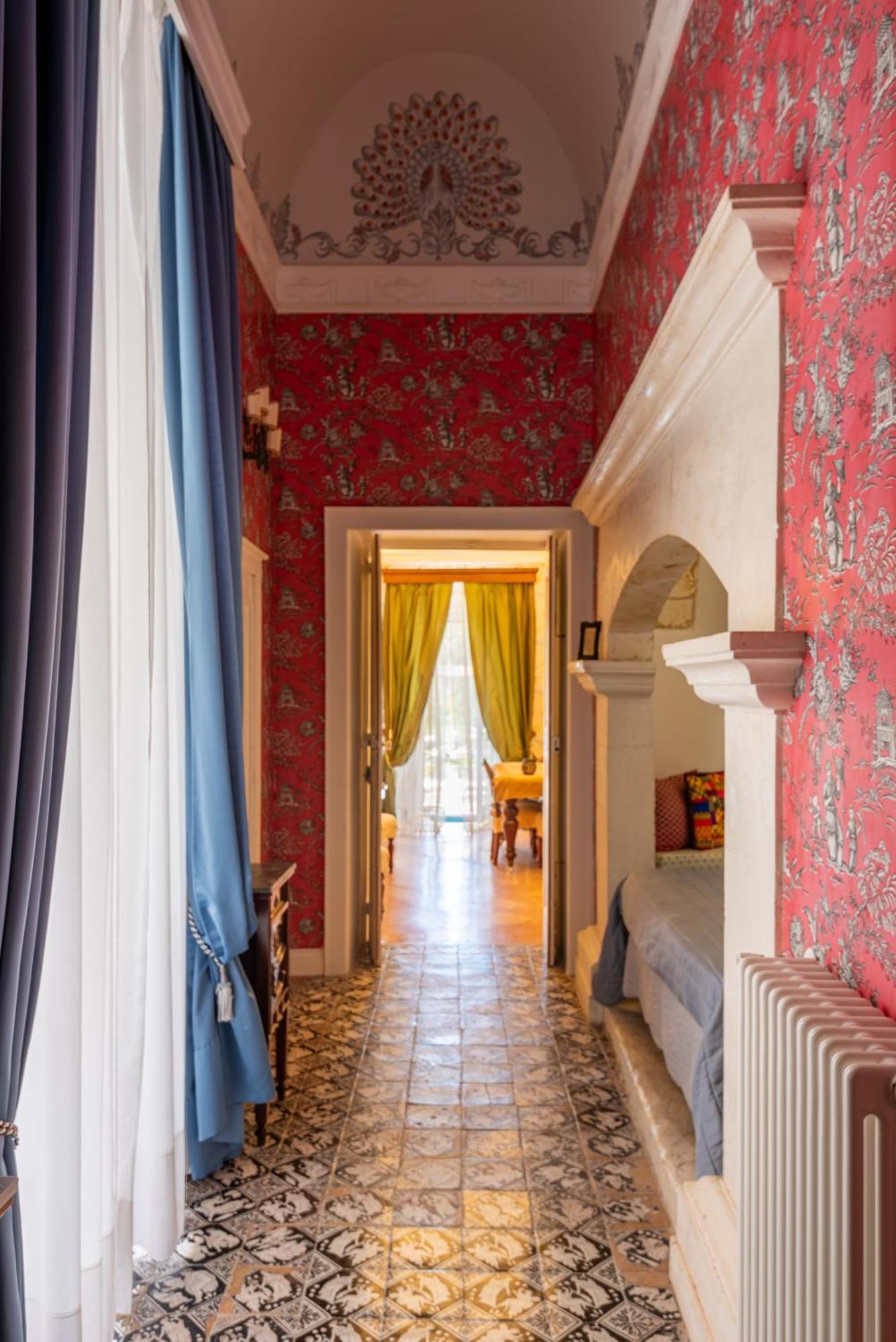 Villa In Gargano - Villa Basso Monte SantʼAngelo المظهر الخارجي الصورة