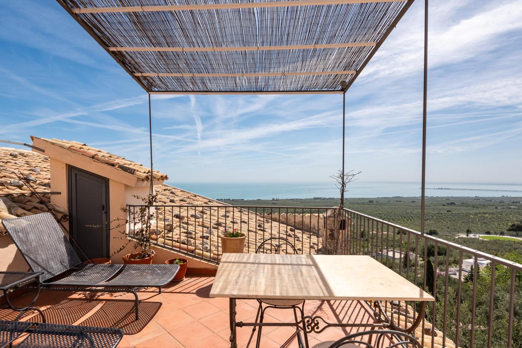 Villa In Gargano - Villa Basso Monte SantʼAngelo المظهر الخارجي الصورة