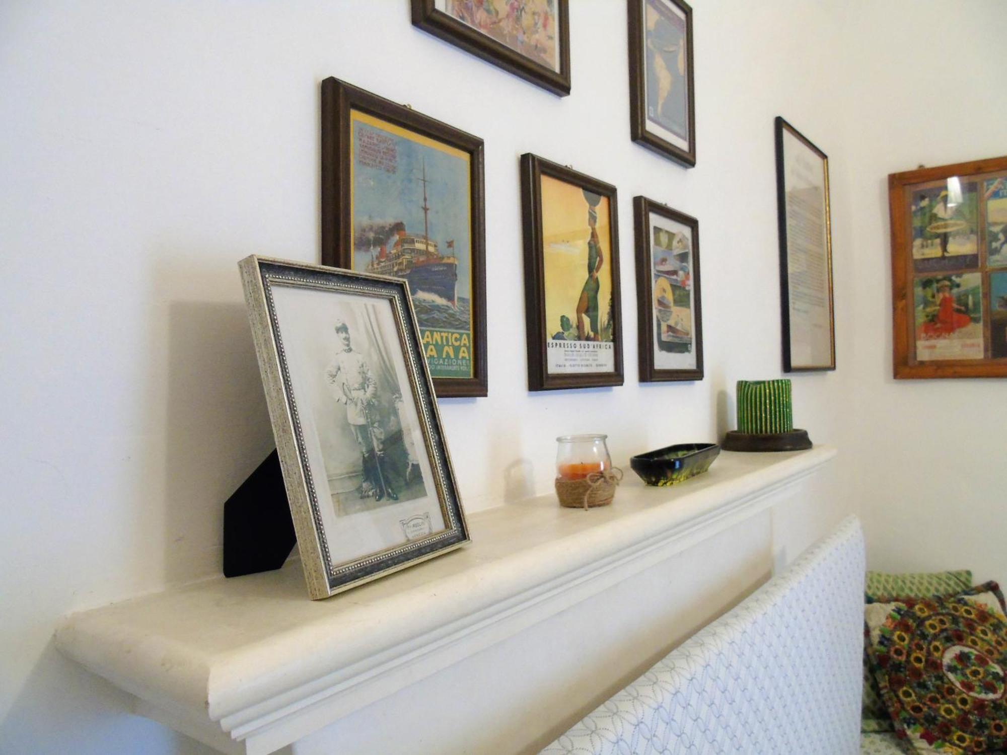 Villa In Gargano - Villa Basso Monte SantʼAngelo المظهر الخارجي الصورة