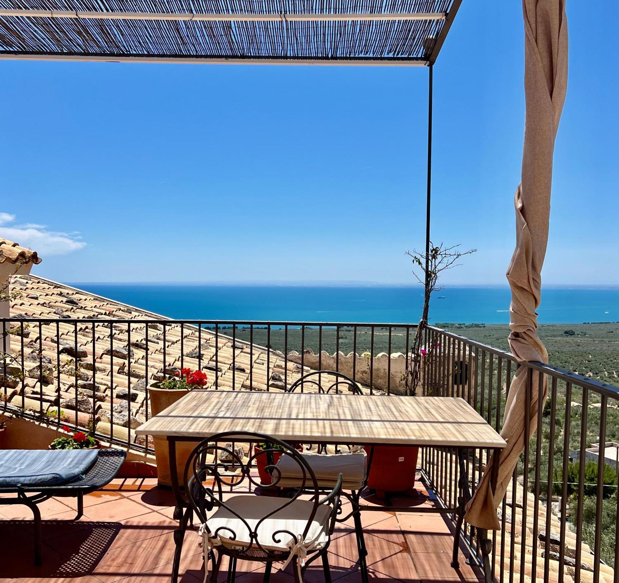 Villa In Gargano - Villa Basso Monte SantʼAngelo المظهر الخارجي الصورة